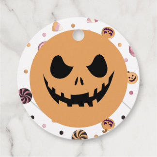 Persoonlijke Halloween Favor Tag Bedankjes Labels