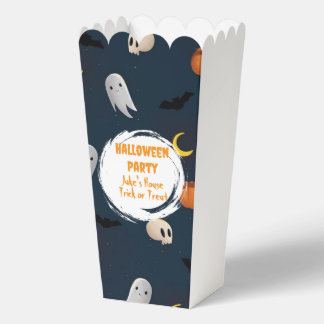 Persoonlijke Halloween-feestartikelen Griezelig Bedankdoosjes