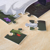 Persoonlijke Halloween-foto Legpuzzel (Zijkant)