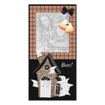 Persoonlijke Halloween-fotokaarten