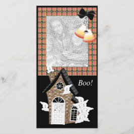 Persoonlijke Halloween-fotokaarten