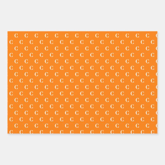 Persoonlijke Halloween Inpakpapier Vel (Voorkant 2)