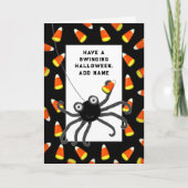 Persoonlijke Halloween Kaart (Voorkant)