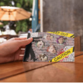 Persoonlijke Halloween kaart met gezelfselfoto's