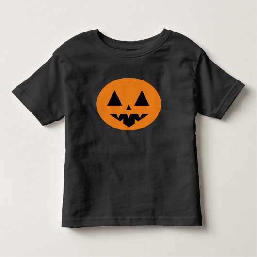 Persoonlijke Halloween Kinder Shirts (Voorkant)