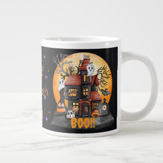 Persoonlijke Halloween koffiemok Grote Koffiekop