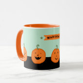 Persoonlijke Halloween Mok (Voorkant links)