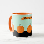 Persoonlijke Halloween Mok (Voorkant links)