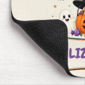 Persoonlijke Halloween naam muismat voor kinderen (Hoek)