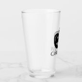 Persoonlijke Halloween-partij drink bril Glas (Rechts)