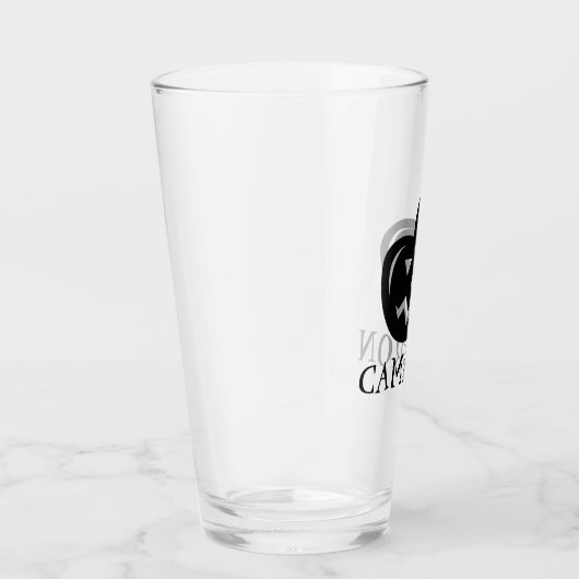 Persoonlijke Halloween-partij drink bril Glas (Rechts)