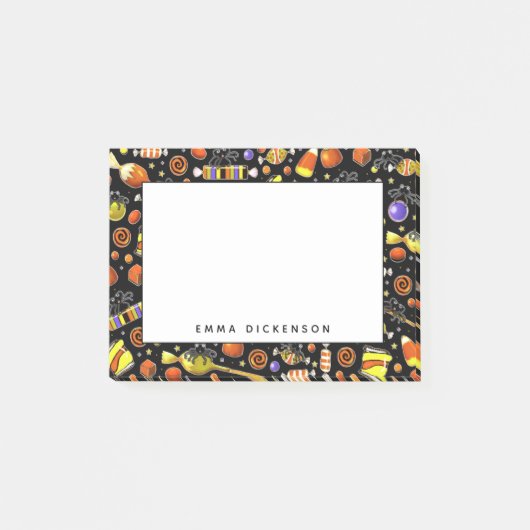 Persoonlijke Halloween Post-it® Notes (Voorkant)