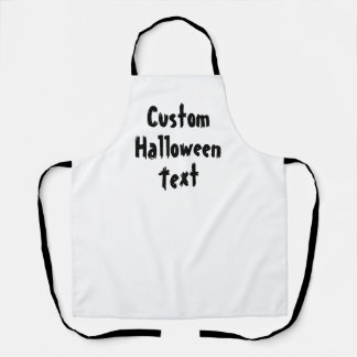 Persoonlijke Halloween  Schort
