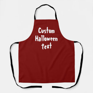 Persoonlijke Halloween  Schort