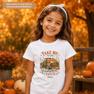 Persoonlijke Halloween T-Shirt voor Kinderen met P