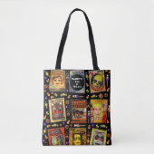 Persoonlijke Halloween Tote Bag (Voorkant)