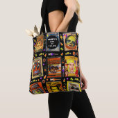 Persoonlijke Halloween Tote Bag (Dichtbij)
