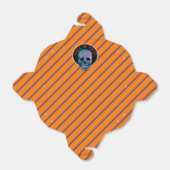 Persoonlijke halloween/Trick or treat schedel Bedankdoosjes (Uitgevouwen)