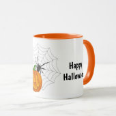 Persoonlijke Halloween Vrienden voor Kinderen Mok (Voorkant rechts)