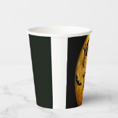 Persoonlijke halloween Witch Paper-bekertjes Papieren Bekers (Rechts)