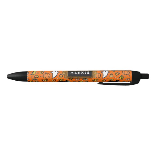 Persoonlijke Halloween Zwarte Inkt Pen (Bodem)