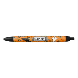 Persoonlijke Halloween zwarte inktpen Inkt Pen