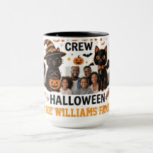 Persoonlijke Halloween Zwarte Kat Familie Collecti
