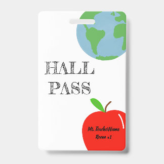 Persoonlijke Halpas Badge