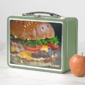 Persoonlijke Hamburger Foto Lunch Box (In situ)
