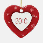 Persoonlijke Hamster Photo Holiday Ornament (Achterkant)