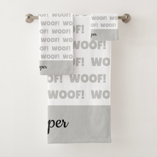 Persoonlijke handdoek, handdoek voor dog-puppy Bat (Insitu)