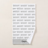 Persoonlijke handdoek, handdoek voor dog-puppy Bat (Handdoek)