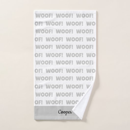 Persoonlijke handdoek, handdoek voor dog-puppy Bat (Handdoek)