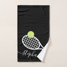 Persoonlijke handdoek Tennis Girls