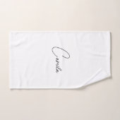 Persoonlijke Handdoek, Turkse Strand- & Handdoek – (Handdoek)