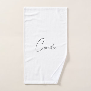 Persoonlijke Handdoek, Turkse Strand- & Handdoek –