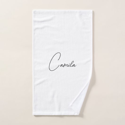 Persoonlijke Handdoek, Turkse Strand- & Handdoek – (Handdoek)