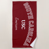 Persoonlijke handdoek van de Universiteit van Sout (Voorkant)