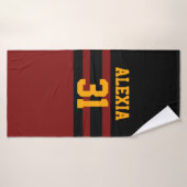 Persoonlijke handdoek voor Hockey Bath (Badhanddoek)