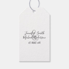 Persoonlijke Handgeschreven Cadeaublaadjes Naam Da Cadeaulabel