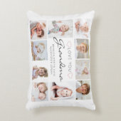 Persoonlijke handgeschreven liefde grootmoeder 10  accent kussen (Voorkant(Verticaal))