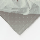 Persoonlijke handgeschreven liefde grootmoeder 8-f fleece deken (Hoek)