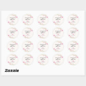 Persoonlijke handheld met sticker (Vel)