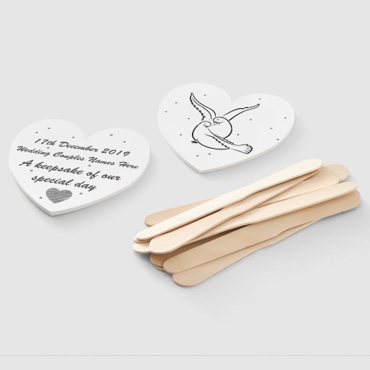 Persoonlijke handheld - verweddenschappen handwaaier (Niet-gemonteerd)