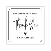 Persoonlijke handleiding Dank u Zelfinktende Stempel (Design)