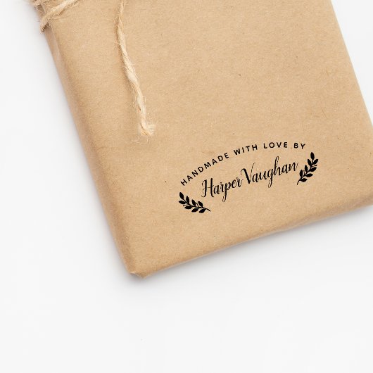 Persoonlijke handleiding met liefde door (Jouw naa Zelfinktende Stempel