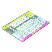 Persoonlijke handleiding voor het reinigen van de  notitieboek (Linkerzijde)