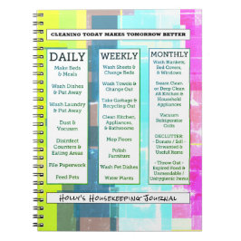 Persoonlijke handleiding voor het reinigen van de notitieboek