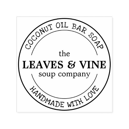 Persoonlijke handleiding zelfinktende stempel (Design)