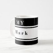 Persoonlijke handschoenen koffiemok (Voorkant links)